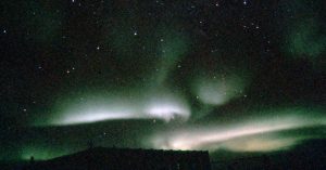 Une Aurore australe vue depuis la Tasmanie