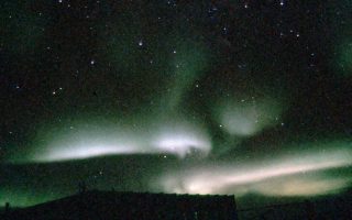 Une Aurore australe vue depuis la Tasmanie